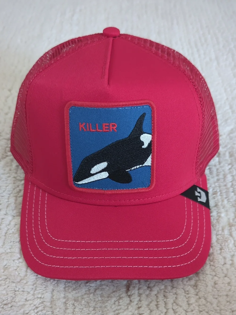 Goorin Bros Killer Whale Animal Farm Snapback Trucker Hat